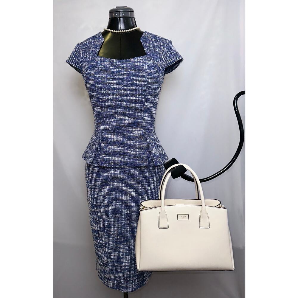 VFShow VFemage Blue Pencil Dress Size XS NWT